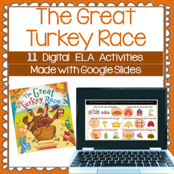 Preview of Distance Learning - The Great Turkey Race