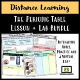 Distance Learning: The Periodic Table Lesson + Virtual "La