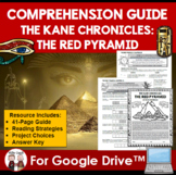 Digital The Red Pyramid Novel Unit Google Compatible