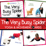 The Very Busy Spider Yoga & Movement Pose Cards
