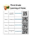 Distance Learning- Third Grade Learning at Home