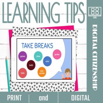Preview of Digital Learning Tips