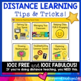 Distance Learning Tips & Tricks : FREE & Fabulous!