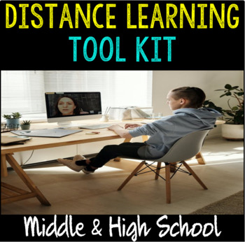 Preview of Distance Learning Tool Kit for Parents & Students-School Counseling- interactive