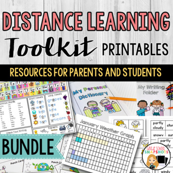 Preview of Distance Learning Toolkit Resources Bundle