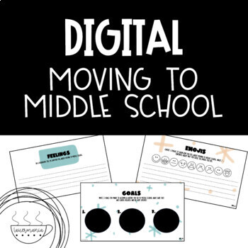 Preview of Distance Learning: Transition to Middle School