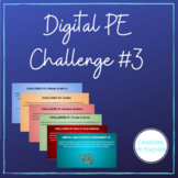 Distance Learning Two Week Digital PE Packet #3 (Google)