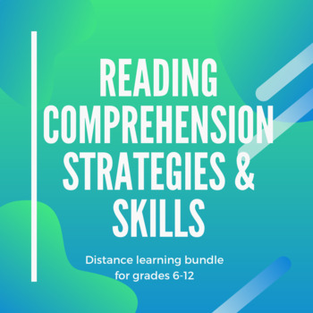 Preview of Ultimate Reading Comprehension Strategies & Skills Bundle