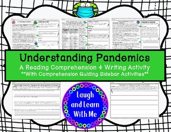 Preview of Distance Learning - Understanding Pandemics: COVID-19 Reading Comprehension