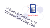 Distance Learning Unit - 7th Grade Volume & Surface Area