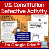Digital United States Constitution Detective Activity Goog