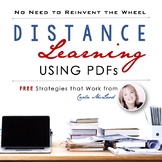 Distance Learning Using PDF's FREEBIE: Practical Strategie