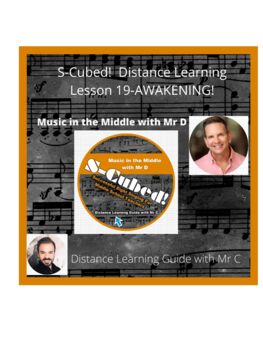 Preview of Distance Learning Version Lesson 19-AWAKENING-S-Cubed Sight Singing Program