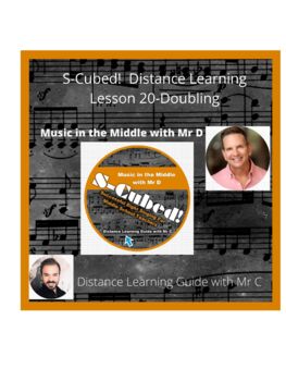 Preview of Distance Learning Version Lesson 20-DOUBLING!  S-Cubed Sight Singing