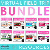 Distance Learning Virtual Field Trip Bundle (Google Slides)