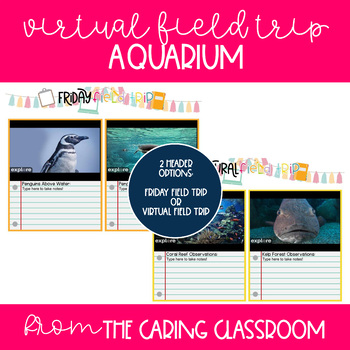 Preview of Distance Learning - Virtual Field Trip to Aquarium of the Pacific