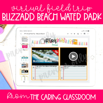 Preview of Distance Learning - Virtual Field Trip to Blizzard Beach Water Park!