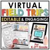 Virtual Field Trips EDITABLE | Printable | Digital
