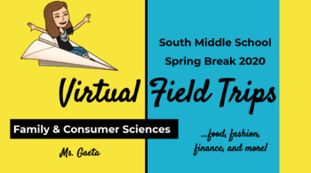 Preview of Distance Learning Virtual Field Trips for FACS (PPT Format)