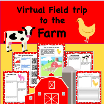 Preview of Farm Virtual Field Trip
