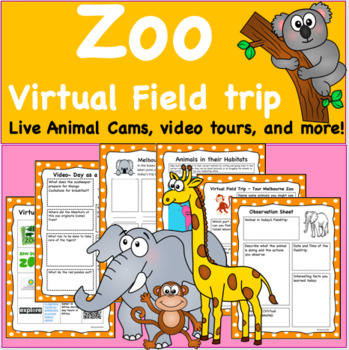 virtual field trip to philadelphia zoo