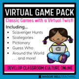 Distance Learning Virtual Game Pack for Google Meet or Zoom
