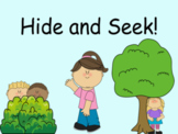 Distance Learning Virtual Hide and Seek! (Google Slides)