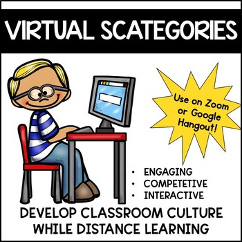Distance Learning Virtual Game Pack for Google Meet or Zoom  Distance  learning, Online learning games, Classroom community