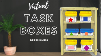 Preview of Distance Learning Virtual Task Boxes: Daily Living Skills, Vocational, Money