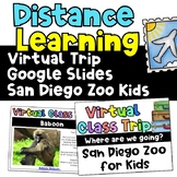 Distance Learning Virtual Trip San Diego Zoo Kids
