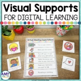 Distance Learning Visual Tools  |  Virtual Learning Visuals