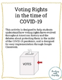 Distance Learning: Voting Rights in the Time of COVID-19