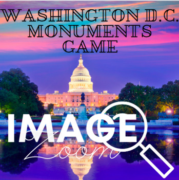 Entreprenør Ubestemt Prædiken Washington Dc Monuments And Memorials Worksheets & Teaching Resources | TpT