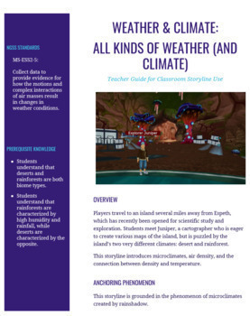 Preview of Distance Learning | Weather & Climate: The Rain Shadow Effect