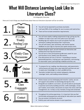 distance learning literature review