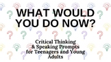 Distance Learning: What Would You Do for Teens and Young Adults PowerPoint