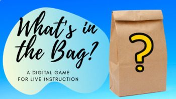 Whats in the bag 