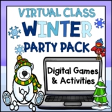 Distance Learning Winter Virtual Party Games & Activities 