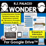 Digital Wonder Novel Unit and Activities Google Compatible