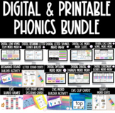 Science of Reading MEGA BUNDLE | Small Group Activities an