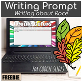 Digital Writing Prompt Freebie | Google Slides