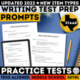 Distance Learning Writing Prompts for Google Forms™