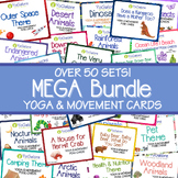Children's Yoga Poses: Yoga & Movement Cards -- MEGA BUNDLE