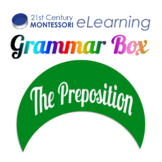 Distance Learning eLearning Montessori Grammar Box — The Verb