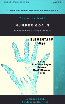 Preview of Distance Learning for Families and Schools: Number Goals Skillbook