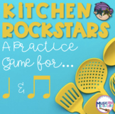 Distance Learning for Music - Kitchen Rockstars - ta and titi