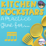 Distance Learning for Music - Kitchen Rockstars - tika tika