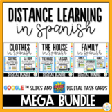 Digital Spanish Bundle - Distance Learning in Spanish