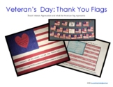 Distance Learning STEM Activity: Thank You Flag for Vetera