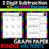 2 digit Subtraction with and without regrouping